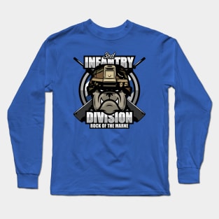 3rd Infantry Division Long Sleeve T-Shirt